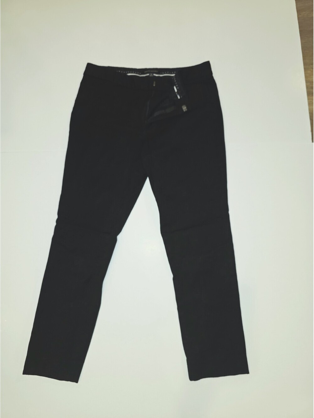 Banana Republic Women's Black Dress Pants Size 8 Straight Leg Business Casual